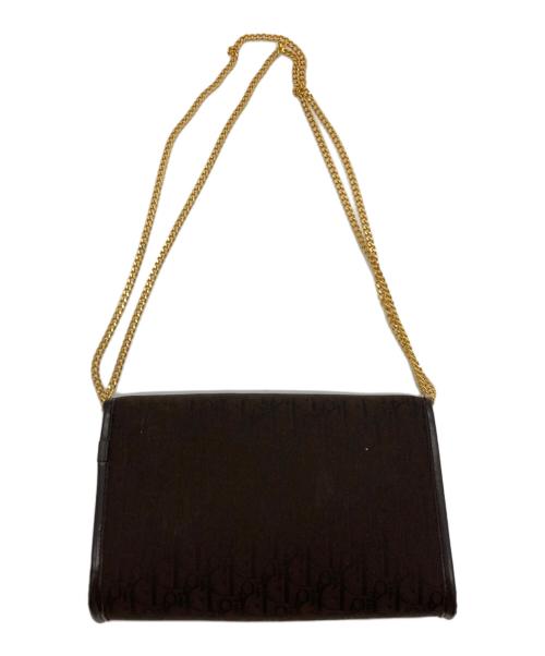 Christian Dior（クリスチャン ディオール）Christian Dior (クリスチャン ディオール) トロッターチェーンショルダー ブラウンの古着・服飾アイテム