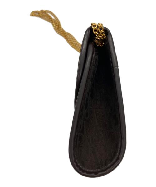 Christian Dior（クリスチャン ディオール）Christian Dior (クリスチャン ディオール) トロッターチェーンショルダー ブラウンの古着・服飾アイテム