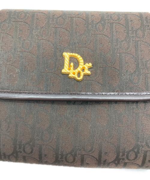 Christian Dior（クリスチャン ディオール）Christian Dior (クリスチャン ディオール) トロッターチェーンショルダー ブラウンの古着・服飾アイテム