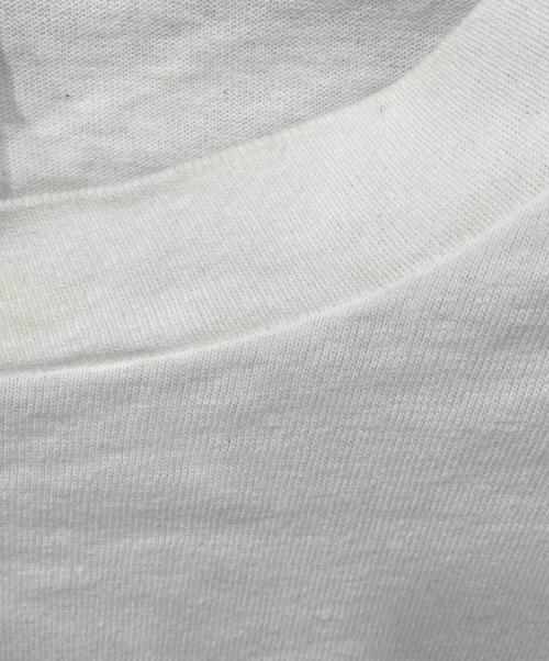 Hanes（ヘインズ）Hanes (ヘインズ) BudweiserプリントT ホワイト サイズ:XLの古着・服飾アイテム