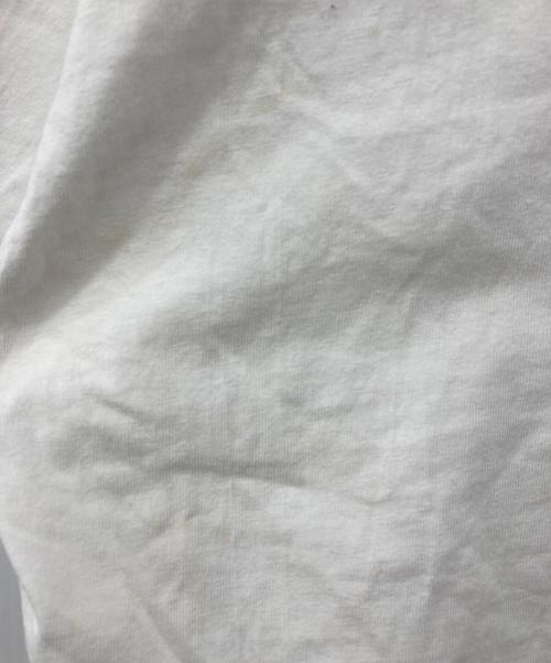 Hanes（ヘインズ）Hanes (ヘインズ) BudweiserプリントT ホワイト サイズ:XLの古着・服飾アイテム