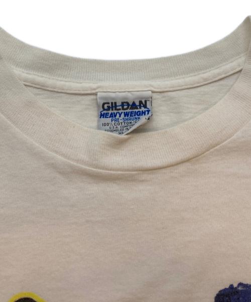 GILDAN（ギルダン）GILDAN (ギルダン) 企業Ｔ アイボリー サイズ:SIZE XLの古着・服飾アイテム