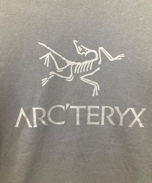 ARC'TERYX（アークテリクス）ARC'TERYX (アークテリクス) クルーネックカットソー ブラック サイズ:Lの古着・服飾アイテム