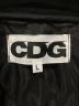 中古・古着 CDG (シーディージー) 21AW Quilting Jacket ブラック サイズ:SIZE L：19000円