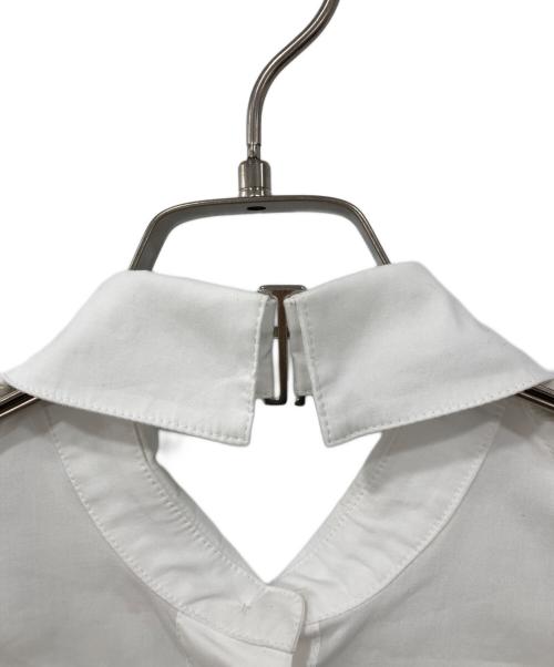 jacquemus（ジャックムス）jacquemus (ジャックムス) パフスリーブブラウス ホワイト サイズ:Mの古着・服飾アイテム