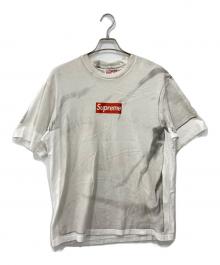 MM6 Maison Margiela×SUPREME（エムエムシックスメゾンマルジェラ×シュプリーム）の古着「Box Logo Tee」｜ホワイト