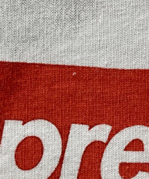 MM6 Maison Margiela（エムエムシックスメゾンマルジェラ）MM6 Maison Margiela (エムエムシックスメゾンマルジェラ) SUPREME (シュプリーム) Box Logo Tee ホワイト サイズ:Sの古着・服飾アイテム