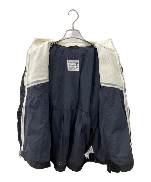 NIKE（ナイキ）NIKE (ナイキ) sacai (サカイ) NRG LAYERED JKT ブラック サイズ:Lの古着・服飾アイテム