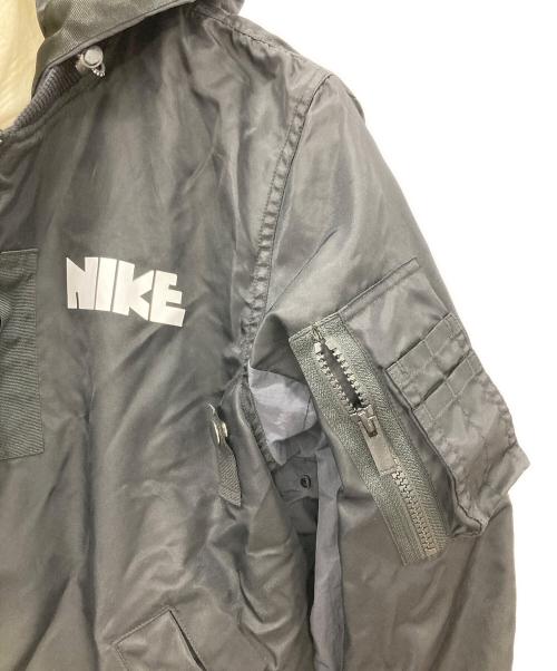 NIKE（ナイキ）NIKE (ナイキ) sacai (サカイ) NRG LAYERED JKT ブラック サイズ:Lの古着・服飾アイテム