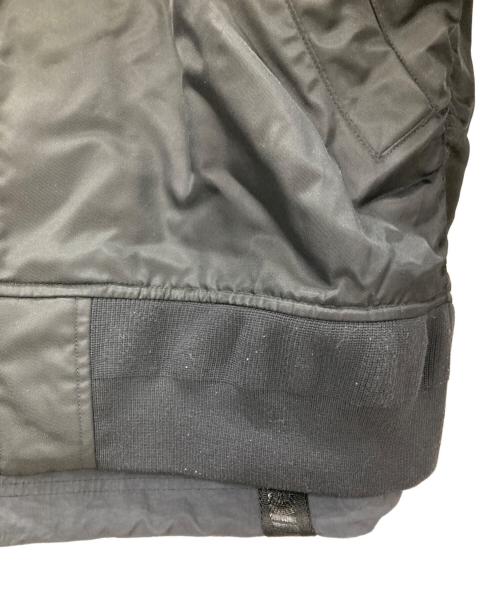 NIKE（ナイキ）NIKE (ナイキ) sacai (サカイ) NRG LAYERED JKT ブラック サイズ:Lの古着・服飾アイテム