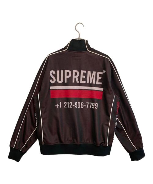 SUPREME（シュプリーム）SUPREME (シュプリーム) World Famous Jacquard Track Jacket 22FW ブラック サイズ:Mの古着・服飾アイテム