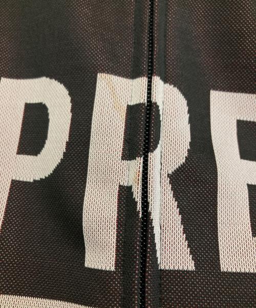 SUPREME（シュプリーム）SUPREME (シュプリーム) World Famous Jacquard Track Jacket 22FW ブラック サイズ:Mの古着・服飾アイテム