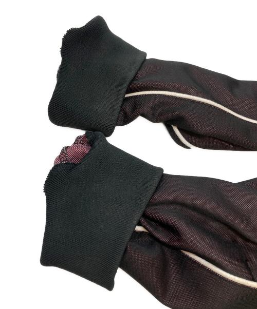 SUPREME（シュプリーム）SUPREME (シュプリーム) World Famous Jacquard Track Jacket 22FW ブラック サイズ:Mの古着・服飾アイテム