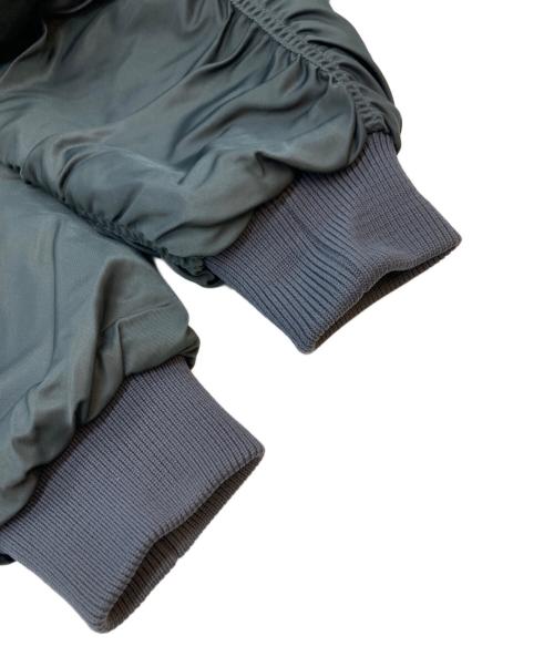 Acne studios（アクネ ストゥディオス）Acne studios (アクネ ストゥディオス) CLEA BOMBER グレー サイズ:SIZE M (UK 34)の古着・服飾アイテム