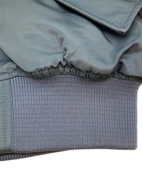 Acne studios（アクネ ストゥディオス）Acne studios (アクネ ストゥディオス) CLEA BOMBER グレー サイズ:SIZE M (UK 34)の古着・服飾アイテム