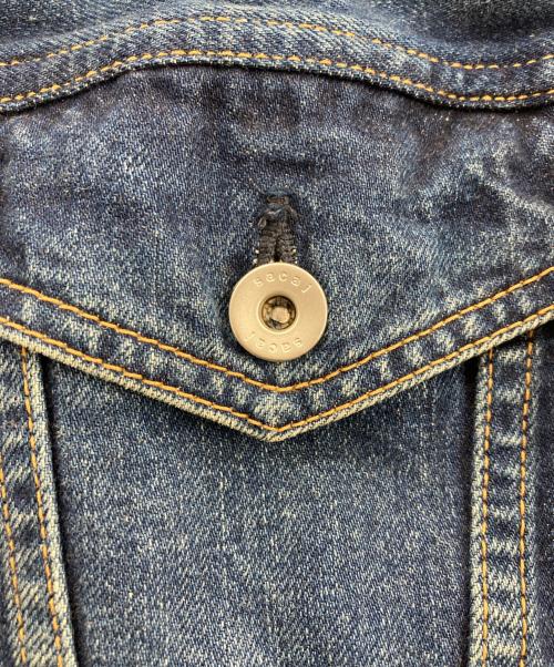 sacai（サカイ）sacai (サカイ) ジップデザインデニムジャケット インディゴ サイズ:1の古着・服飾アイテム