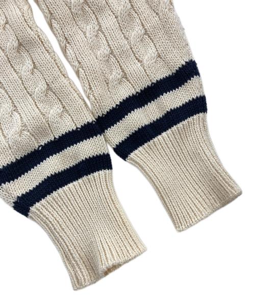 HYKE（ハイク）HYKE (ハイク) 20SS tilden sweater bolero アイボリー サイズ:1の古着・服飾アイテム