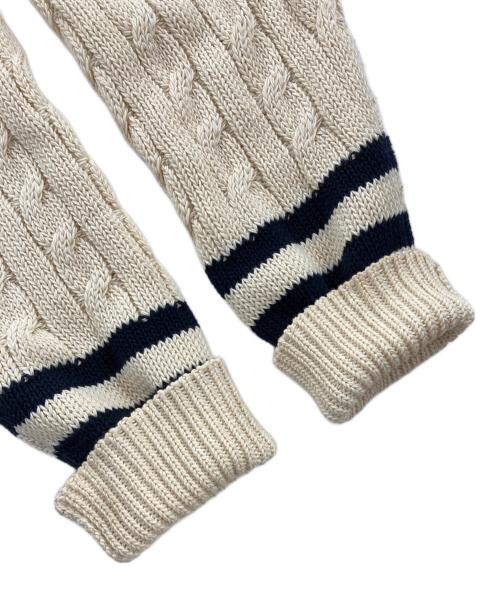 HYKE（ハイク）HYKE (ハイク) 20SS tilden sweater bolero アイボリー サイズ:1の古着・服飾アイテム