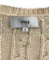 中古・古着 HYKE (ハイク) 20SS tilden sweater bolero アイボリー サイズ:1：9000円