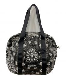 SUPREME（シュプリーム）の古着「21SS Bandana Tarp Duffle Bag」｜ブラック