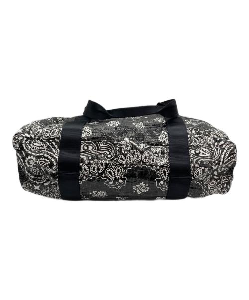 SUPREME（シュプリーム）Supreme (シュプリーム) 21SS Bandana Tarp Duffle Bag ブラックの古着・服飾アイテム