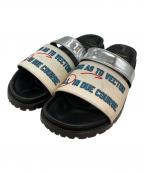 sacaiサカイ）の古着「シャワーサンダル」｜ブラック×ホワイト