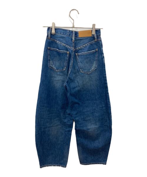 RC（エッレチー）RC (エッレチー) ダメージカーヴィーデニムパンツ インディゴ サイズ:SIZE 81cm (W32)の古着・服飾アイテム