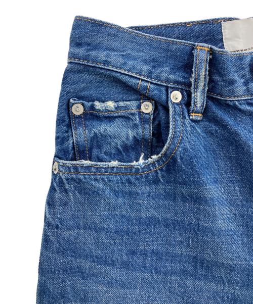 RC（エッレチー）RC (エッレチー) ダメージカーヴィーデニムパンツ インディゴ サイズ:SIZE 81cm (W32)の古着・服飾アイテム
