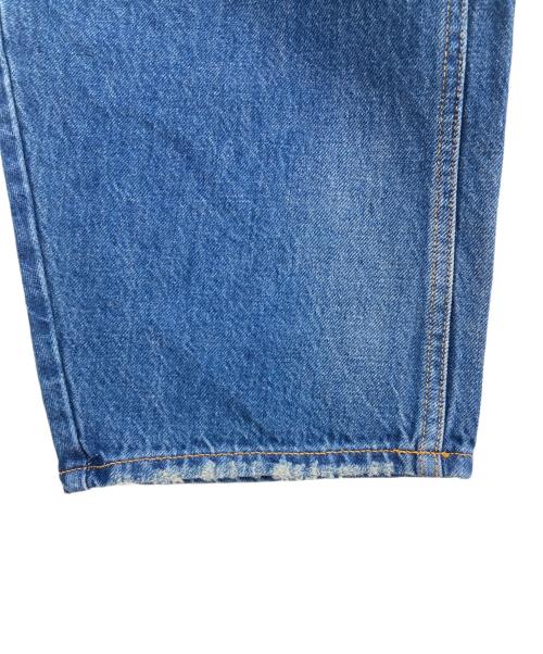 RC（エッレチー）RC (エッレチー) ダメージカーヴィーデニムパンツ インディゴ サイズ:SIZE 81cm (W32)の古着・服飾アイテム