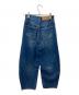 RC (エッレチー) ダメージカーヴィーデニムパンツ インディゴ サイズ:SIZE 81cm (W32)：10000円
