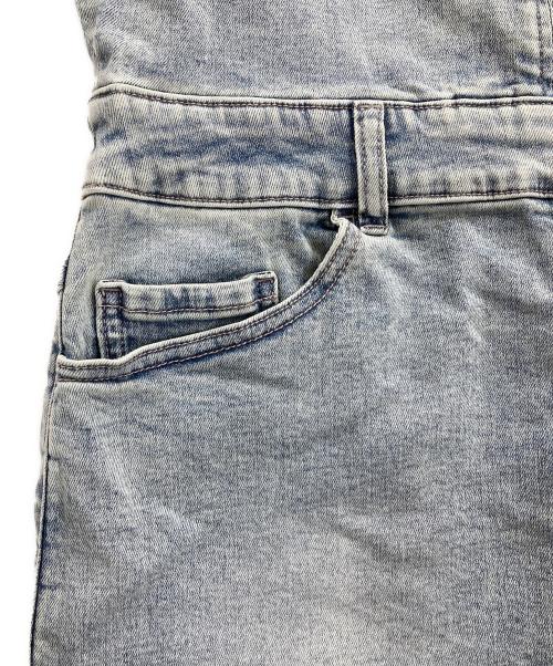 La boutique BonBon（ラブティックボンボン）La boutique BonBon (ラブティックボンボン) デニムビスチェワンピース インディゴ サイズ:36の古着・服飾アイテム