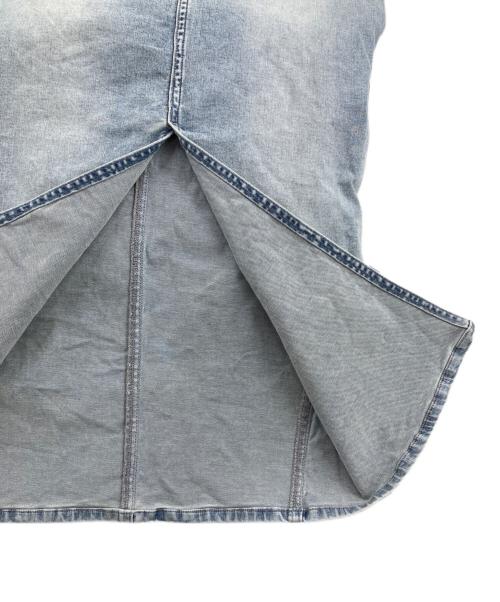 La boutique BonBon（ラブティックボンボン）La boutique BonBon (ラブティックボンボン) デニムビスチェワンピース インディゴ サイズ:36の古着・服飾アイテム