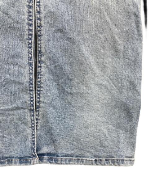 La boutique BonBon（ラブティックボンボン）La boutique BonBon (ラブティックボンボン) デニムビスチェワンピース インディゴ サイズ:36の古着・服飾アイテム