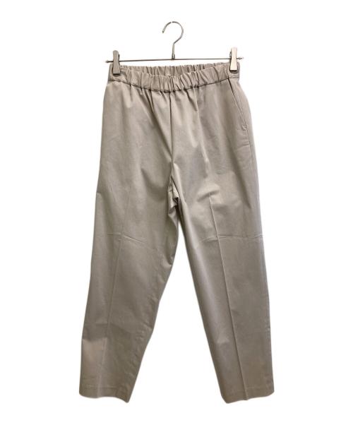 mizuiro-ind（ミズイロインド）mizuiro-ind (ミズイロインド) センタープレスパンツ アイボリー サイズ:2 未使用品の古着・服飾アイテム
