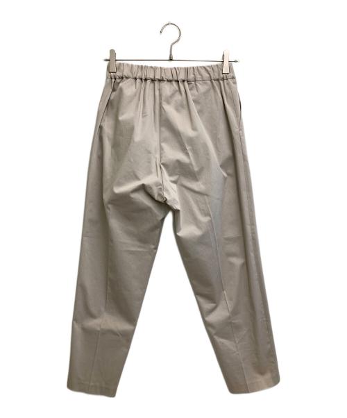 mizuiro-ind（ミズイロインド）mizuiro-ind (ミズイロインド) センタープレスパンツ アイボリー サイズ:2 未使用品の古着・服飾アイテム