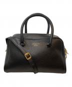 CHRISTIAN VILLA×JOURNAL STANDARD relumeクリスチャンヴィラ×ジャーナルスタンダード レリューム）の古着「2wayボストンバッグ」｜ブラック