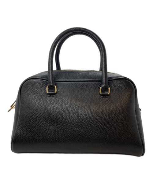 CHRISTIAN VILLA（クリスチャンヴィラ）CHRISTIAN VILLA (クリスチャンヴィラ) JOURNAL STANDARD relume (ジャーナルスタンダード レリューム) 2wayボストンバッグ ブラックの古着・服飾アイテム