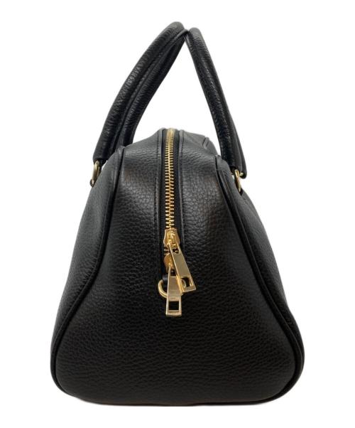 CHRISTIAN VILLA（クリスチャンヴィラ）CHRISTIAN VILLA (クリスチャンヴィラ) JOURNAL STANDARD relume (ジャーナルスタンダード レリューム) 2wayボストンバッグ ブラックの古着・服飾アイテム