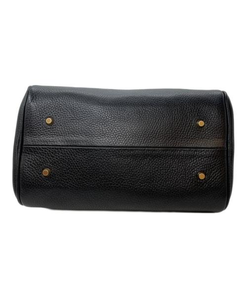 CHRISTIAN VILLA（クリスチャンヴィラ）CHRISTIAN VILLA (クリスチャンヴィラ) JOURNAL STANDARD relume (ジャーナルスタンダード レリューム) 2wayボストンバッグ ブラックの古着・服飾アイテム