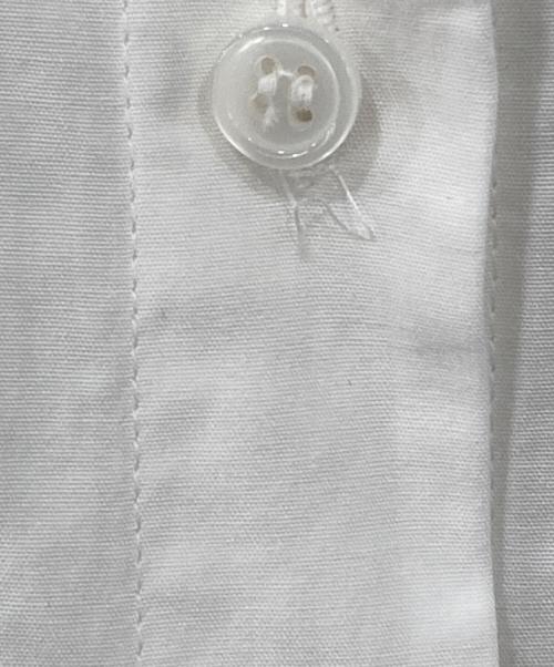 SINME（シンメ）SINME (シンメ) スカラエンブロイダリーシャツ ホワイト サイズ:Mの古着・服飾アイテム