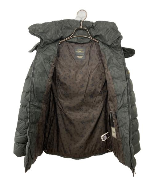 TATRAS（タトラス）TATRAS (タトラス) カモフラダウンジャケット カーキ サイズ:3の古着・服飾アイテム