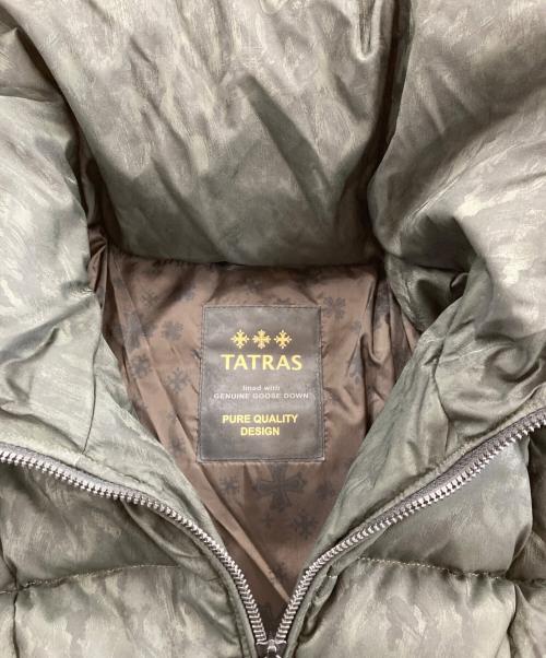 TATRAS（タトラス）TATRAS (タトラス) カモフラダウンジャケット カーキ サイズ:3の古着・服飾アイテム