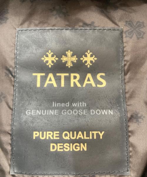 TATRAS（タトラス）TATRAS (タトラス) カモフラダウンジャケット カーキ サイズ:3の古着・服飾アイテム