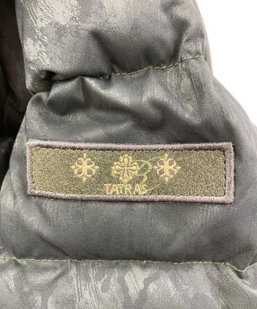 TATRAS（タトラス）TATRAS (タトラス) カモフラダウンジャケット カーキ サイズ:3の古着・服飾アイテム