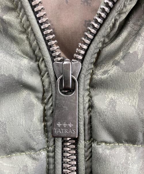 TATRAS（タトラス）TATRAS (タトラス) カモフラダウンジャケット カーキ サイズ:3の古着・服飾アイテム