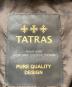 中古・古着 TATRAS (タトラス) カモフラダウンジャケット カーキ サイズ:3：17000円