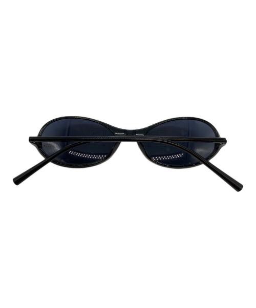 CHANEL（シャネル）CHANEL (シャネル) オーバルサングラス ブラック サイズ:52□18-135の古着・服飾アイテム