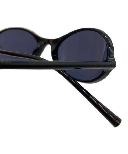 CHANEL（シャネル）CHANEL (シャネル) オーバルサングラス ブラック サイズ:52□18-135の古着・服飾アイテム