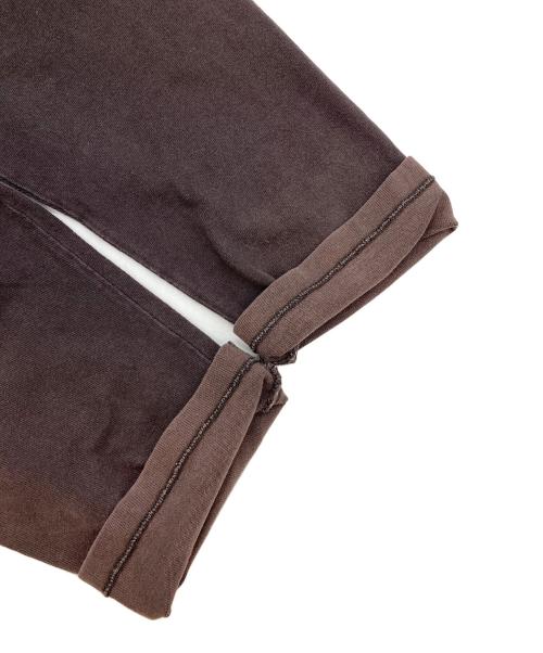 Champion（チャンピオン）Champion (チャンピオン) フットボールTシャツ ブラウン サイズ:Lの古着・服飾アイテム