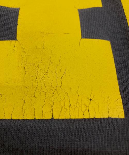 Champion（チャンピオン）Champion (チャンピオン) フットボールTシャツ ブラウン サイズ:Lの古着・服飾アイテム